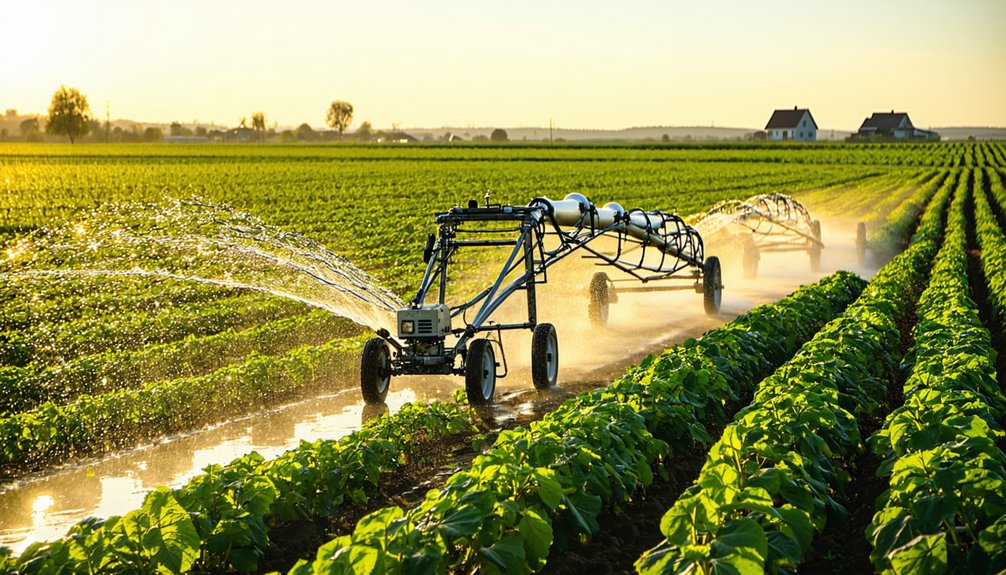 essential components of irrigation