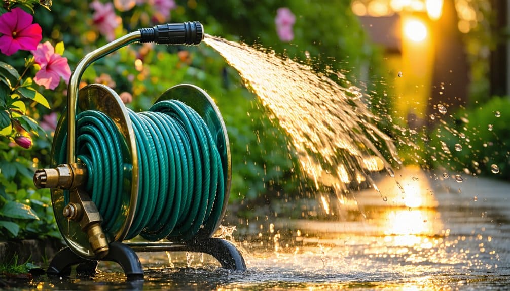 essential hose reel components