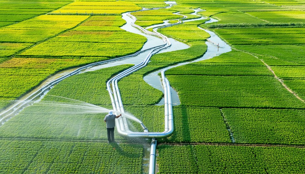 farm irrigation system costs