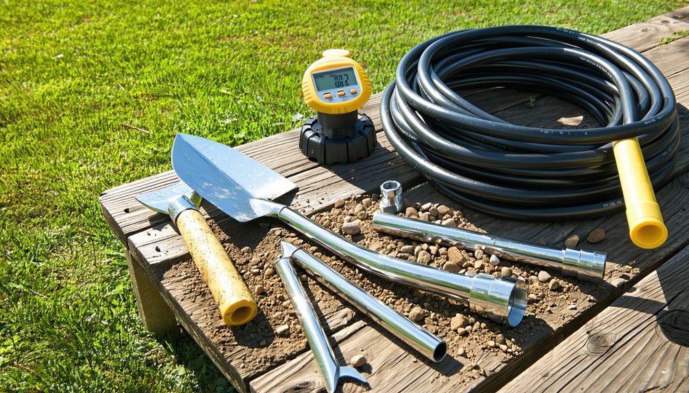 gather tools for installation
