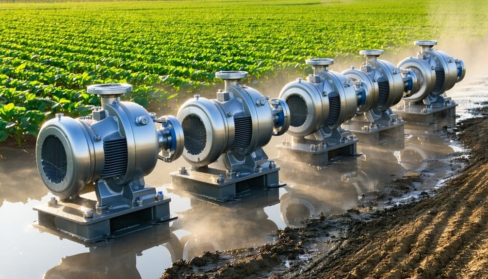 high performance irrigation pumps