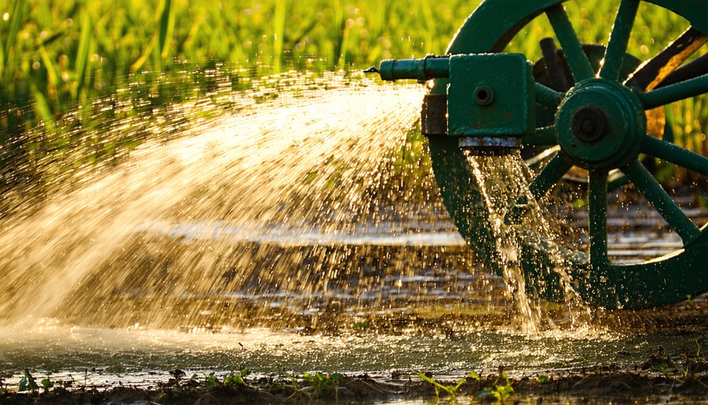 hose reel irrigation costs