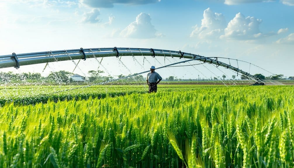 innovative irrigation boosts agriculture