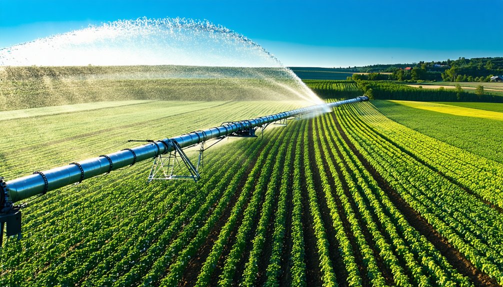 investment in irrigation systems