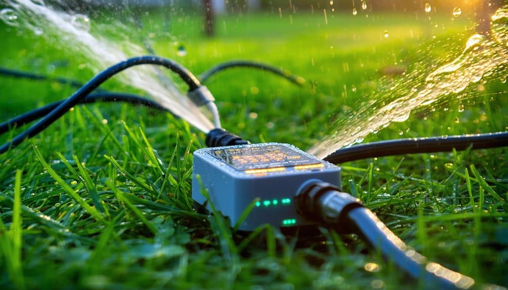 irrigation system controller features