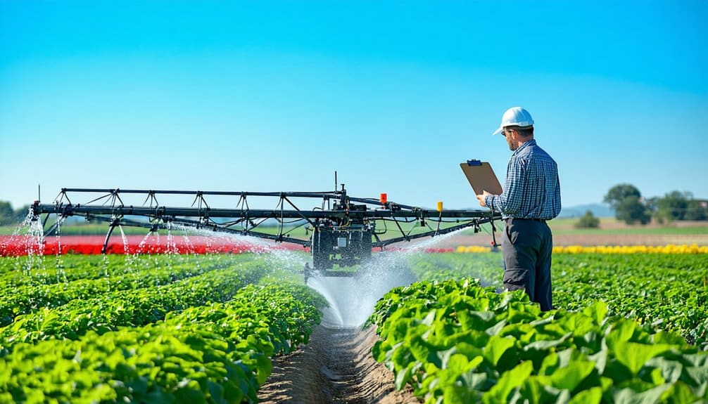 irrigation system installation considerations