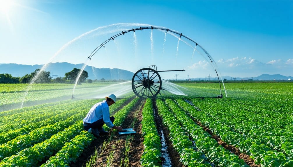 irrigation system maintenance practices