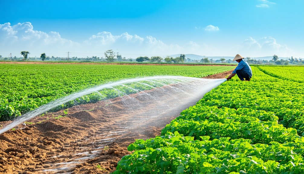 irrigation system maintenance practices