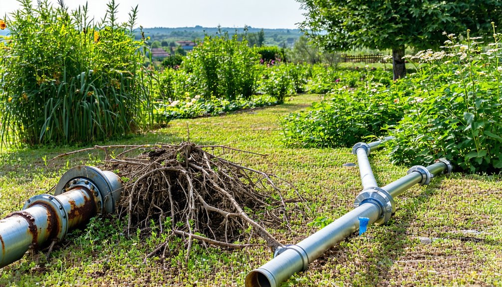 irrigation system replacement costs