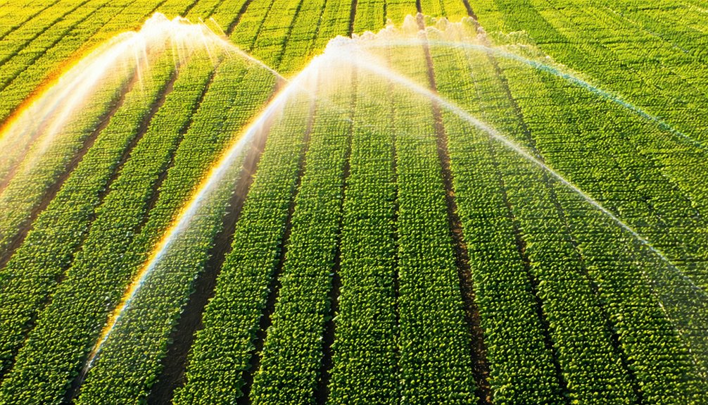 irrigation system types explained