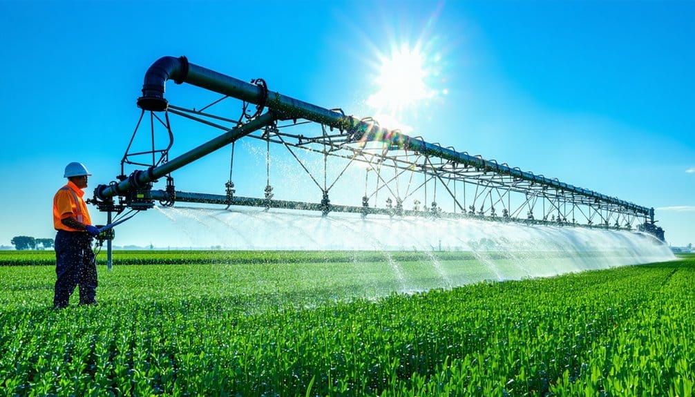 irrigation system types overview