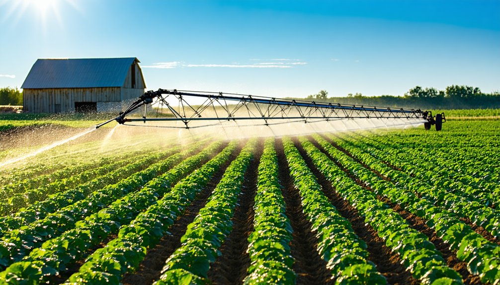 irrigation systems enhance productivity