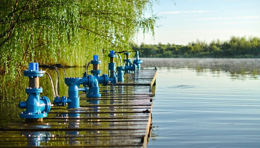 lake irrigation pump selection