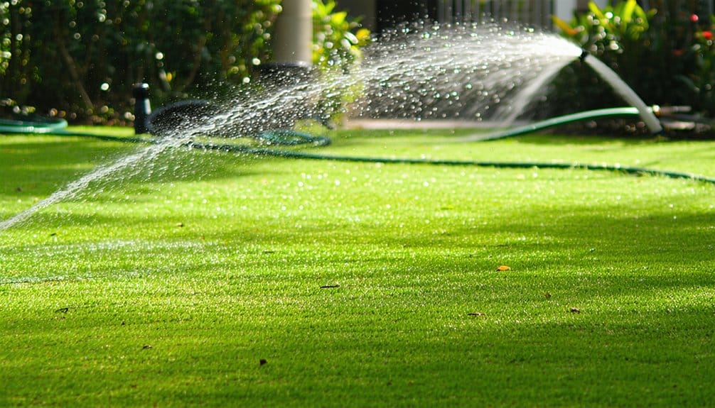 lawn irrigation system types
