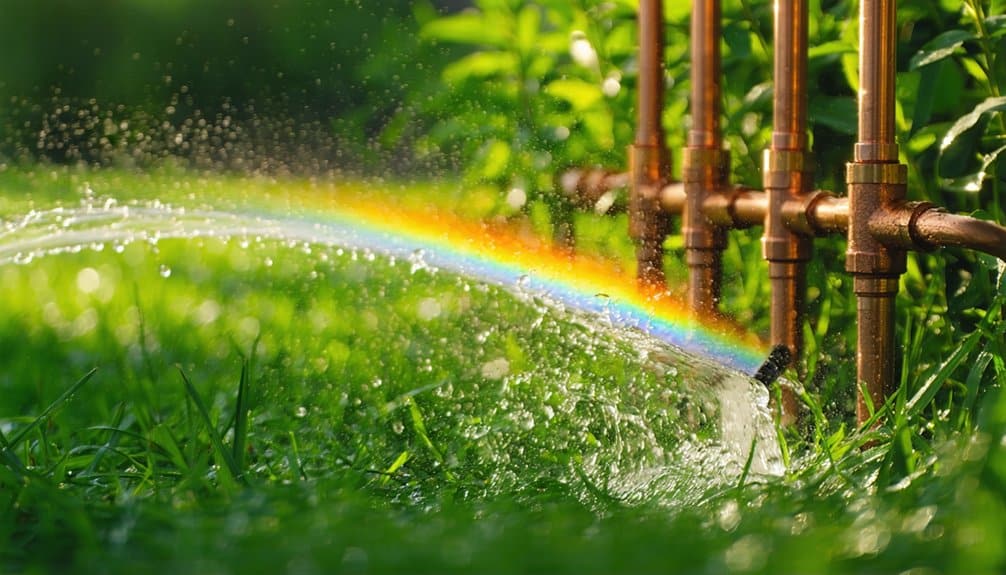 lawn sprinkler system maintenance