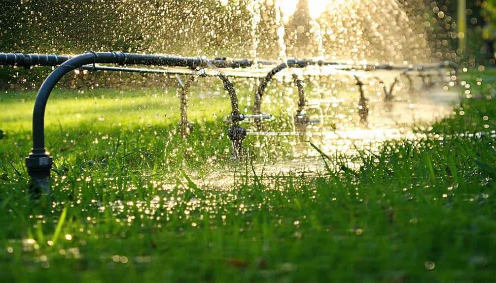 lawn sprinkler system mechanics