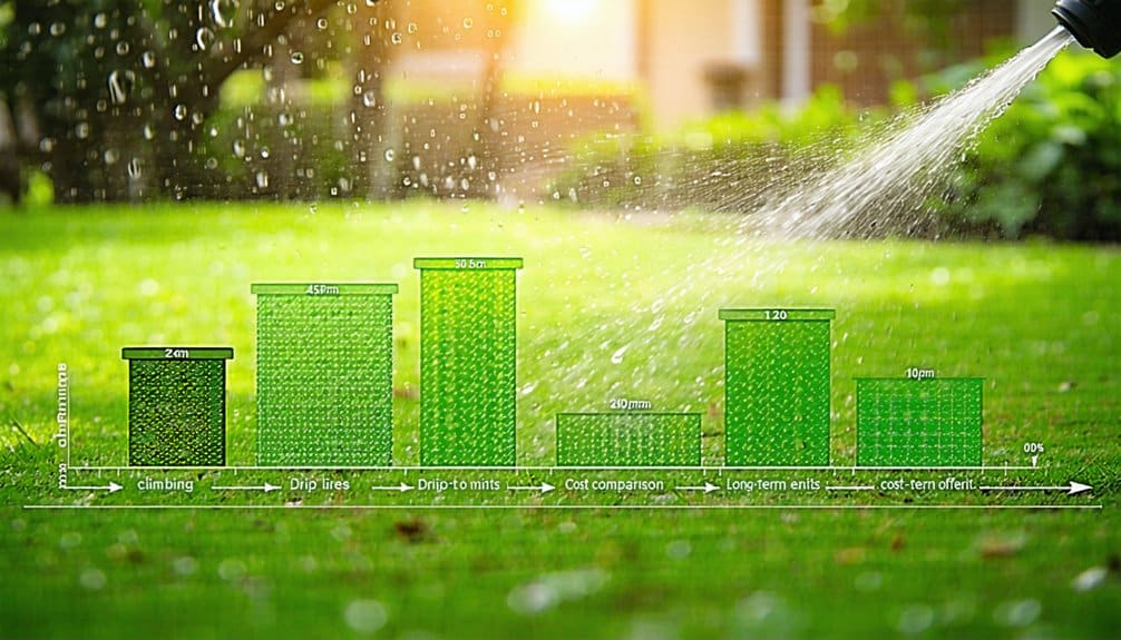 long term irrigation benefits analysis