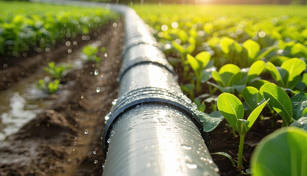 mainline material impacts irrigation