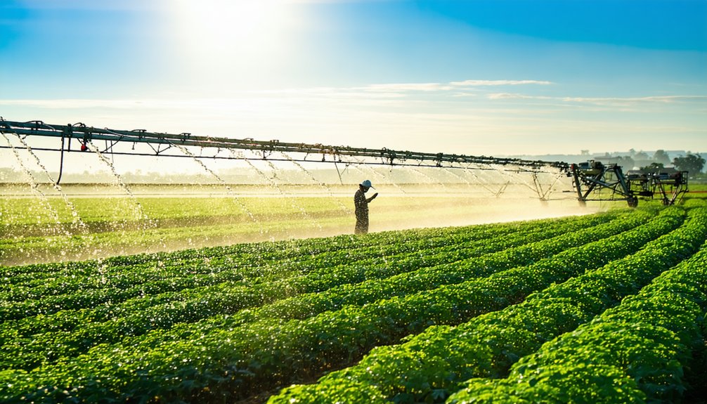 optimal irrigation scheduling practices