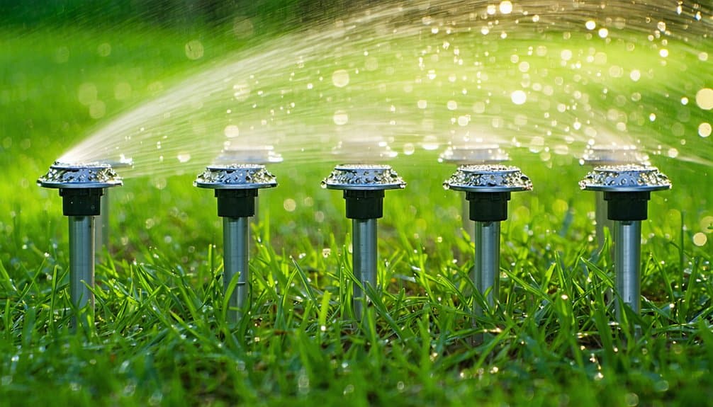 optimal irrigation system efficiency