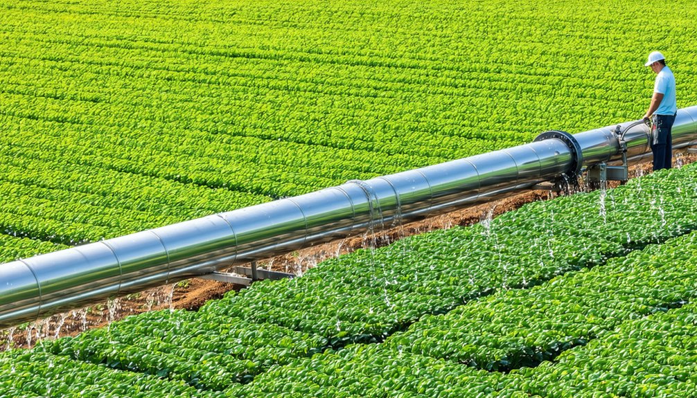 optimal pod irrigation techniques