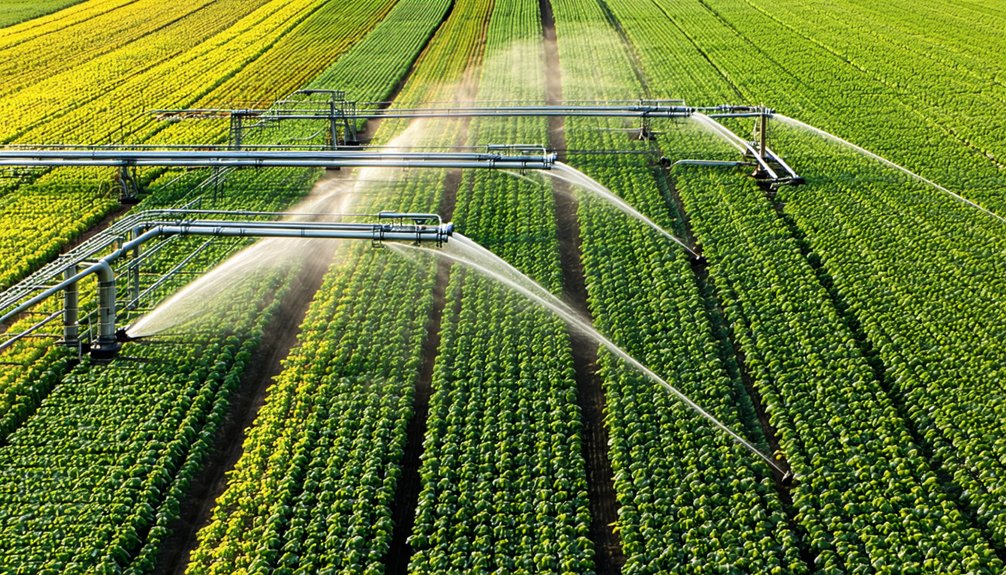 optimal sprinkler system design
