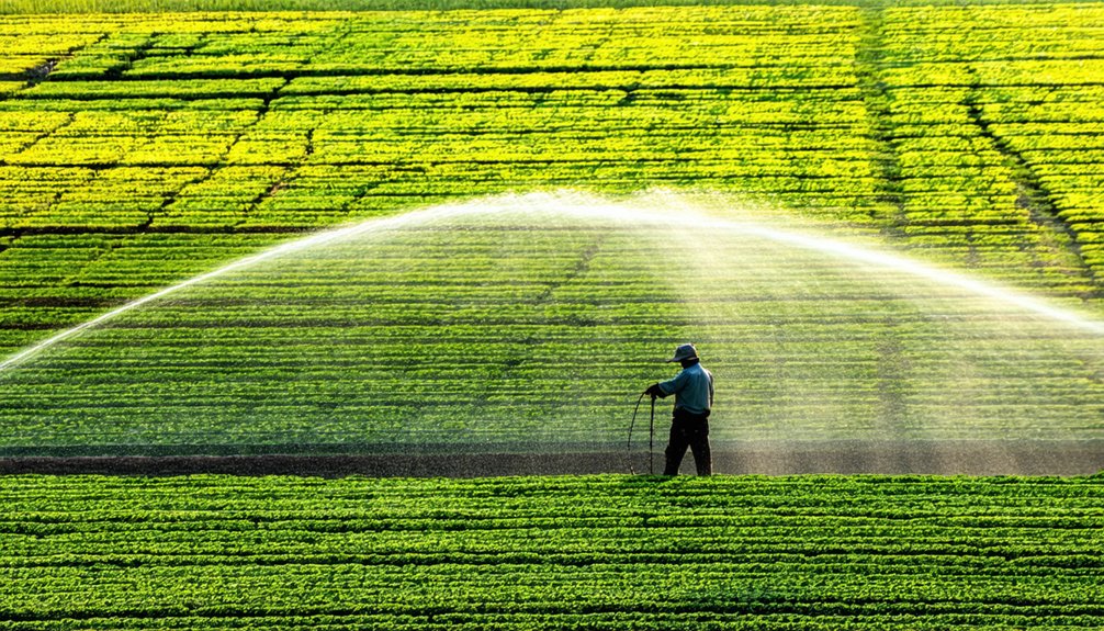 optimal sprinkler system selection