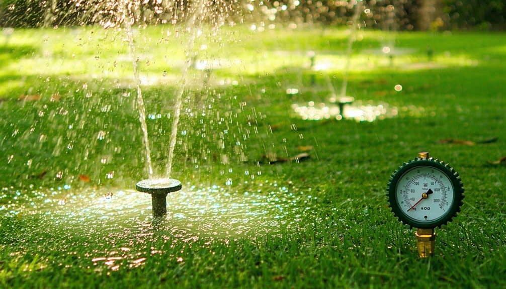 optimal water pressure management