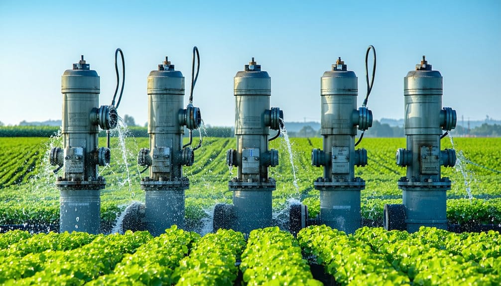 optimize irrigation with pumps