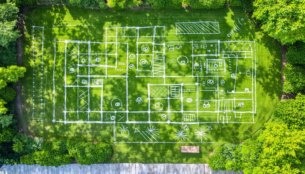 planning efficient sprinkler layout