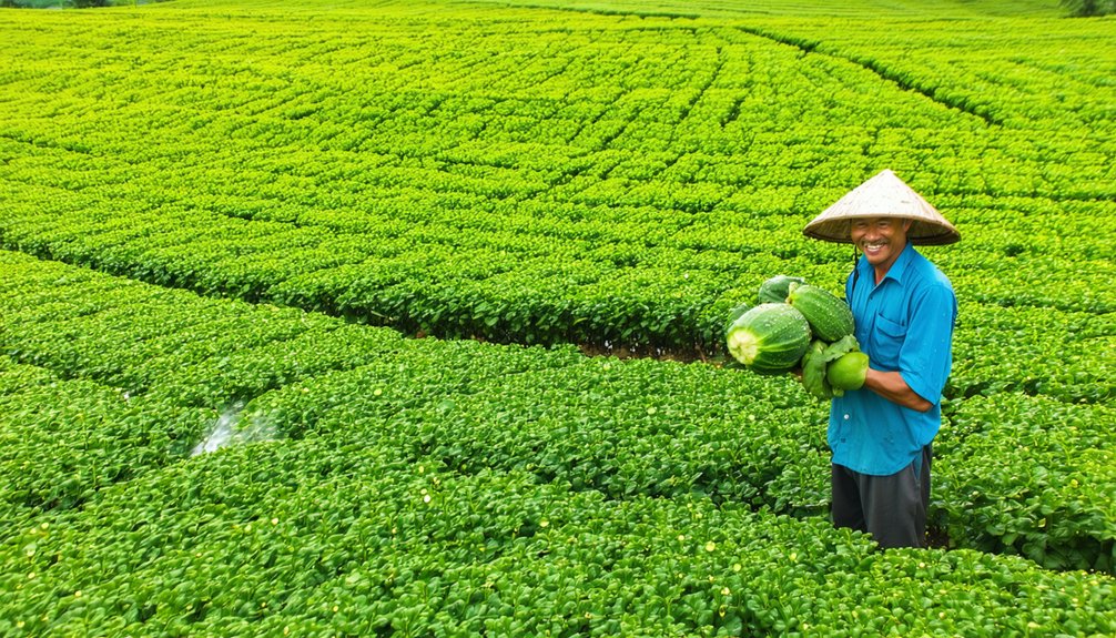 pod irrigation success stories