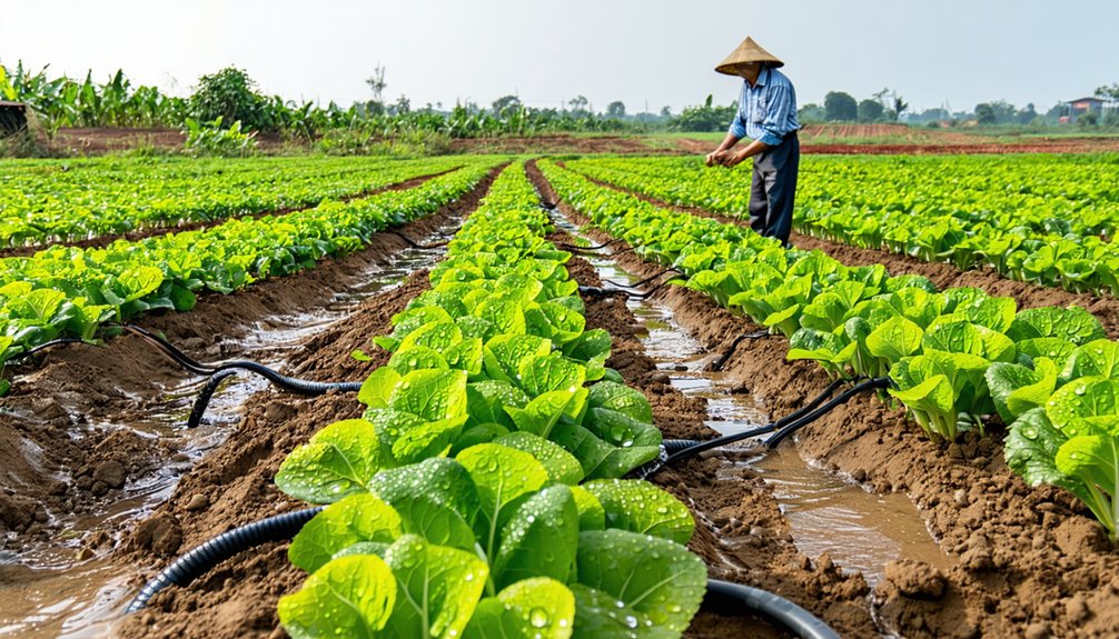 pod irrigation system benefits