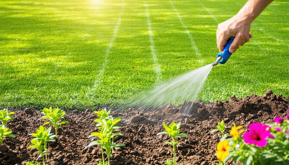 preparing yard for installation