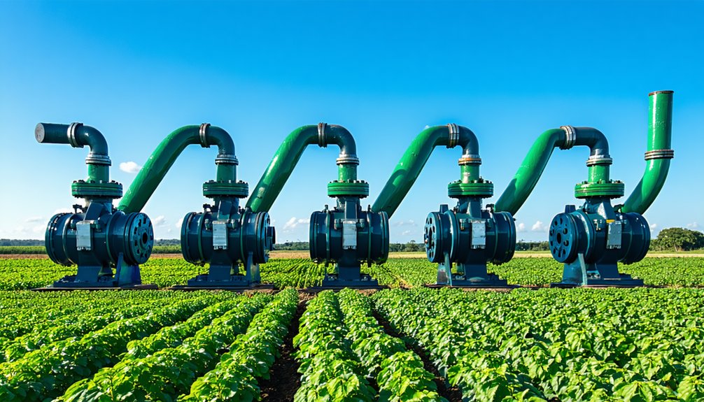pto driven pumps for irrigation