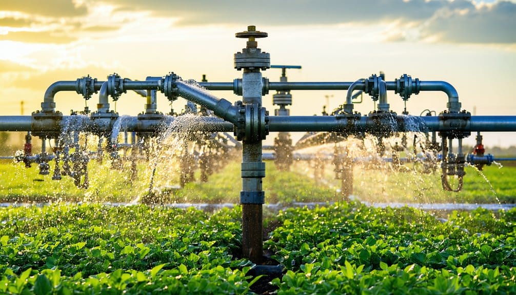 pumping station water management