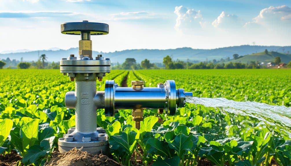 reliable irrigation pump qualities