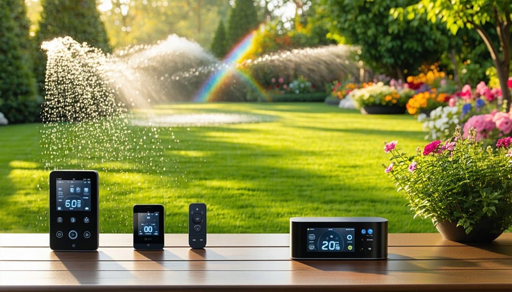 smart irrigation for efficiency