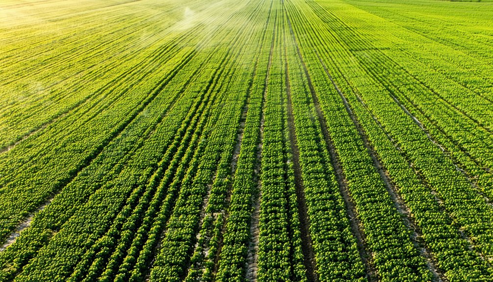 smart irrigation technology advancements