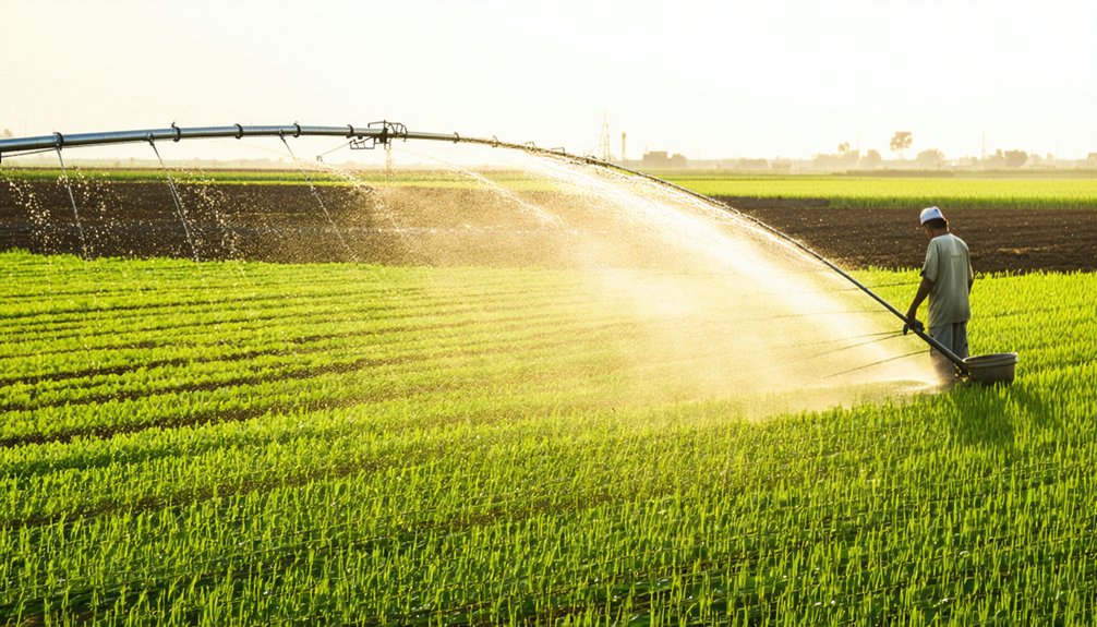 sprinkler irrigation management challenges