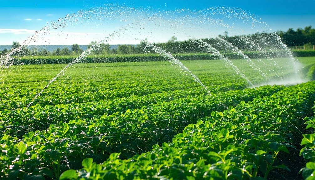 sprinkler irrigation mechanics explained
