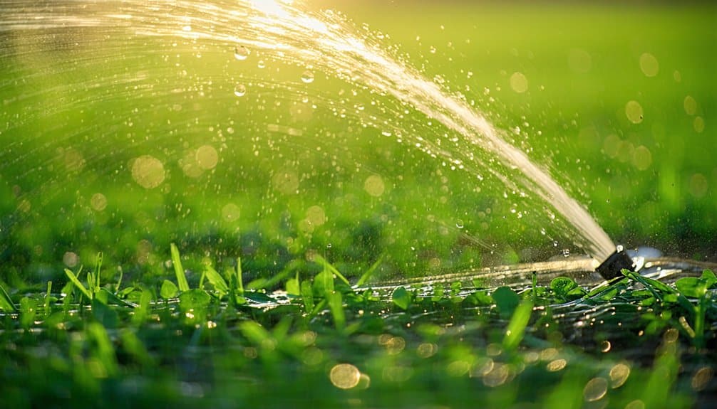 sprinkler irrigation system components