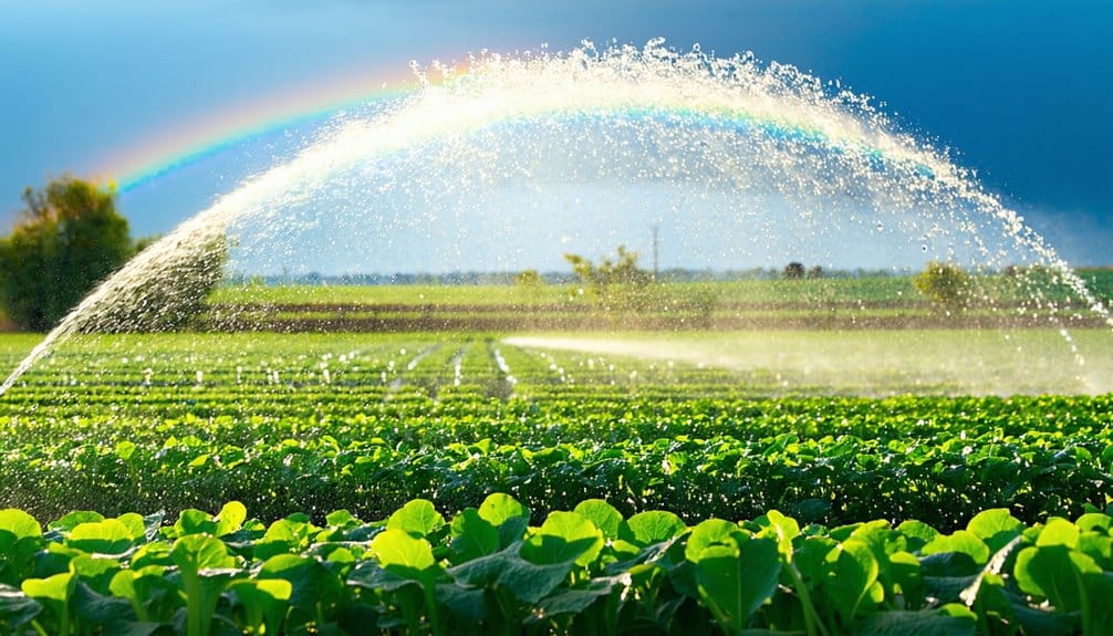 sprinkler irrigation system overview