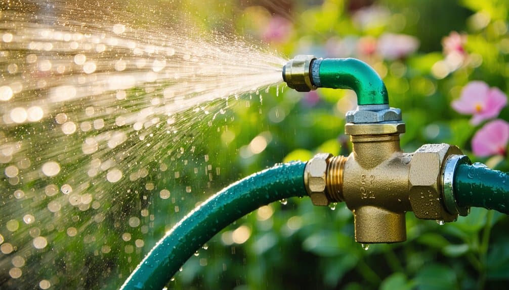 sprinkler system component overview