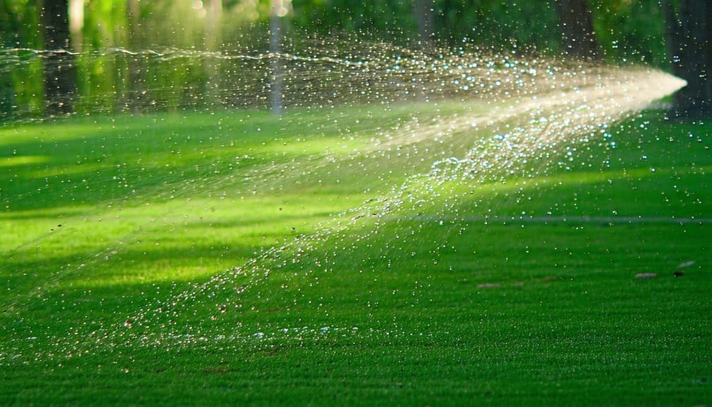 sprinkler system coverage options