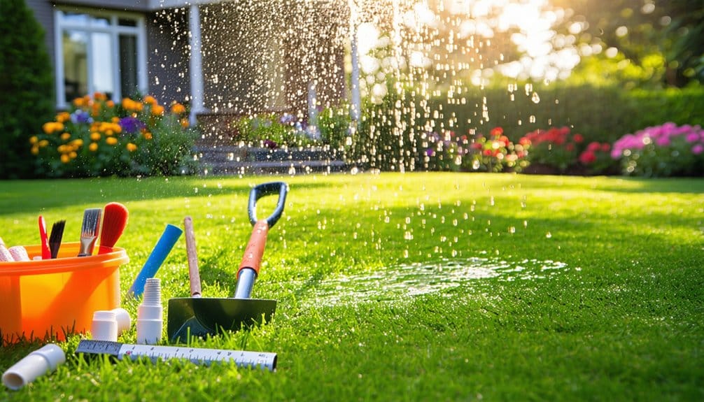 sprinkler system installation costs