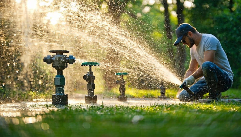 sprinkler system maintenance tips