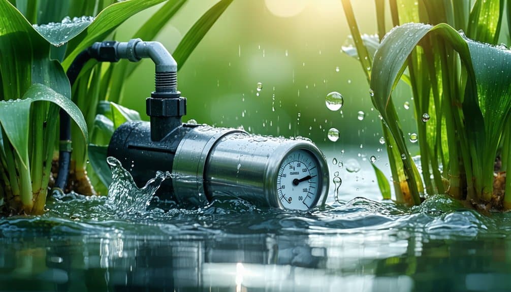 submersible pump irrigation factors
