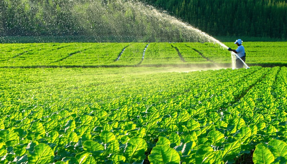 targeted efficient water delivery