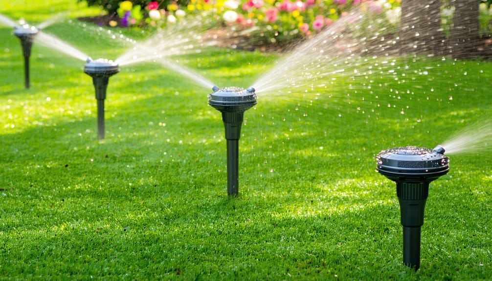top automatic sprinkler systems