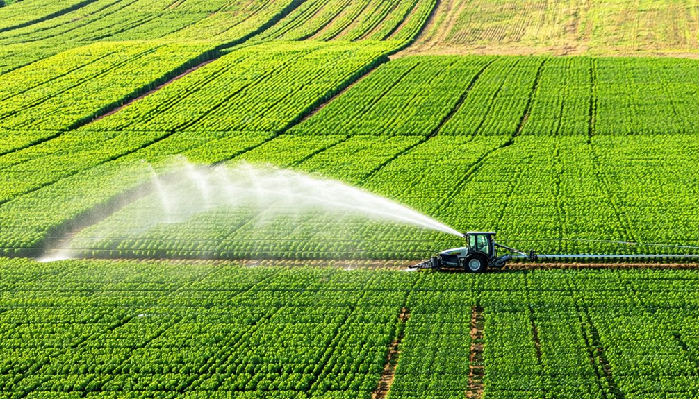 traveling irrigation advantages analyzed